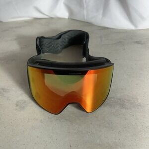 Odoland Photochromic Ski Goggles Interchangeable with 2 Lens